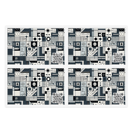 Digital Minimalism Minimalist Tech Sticker Sheets - 8404 Design-49