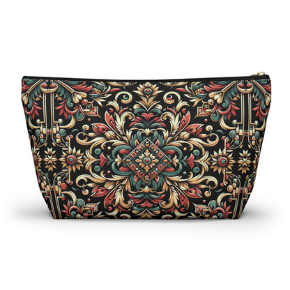 Streetwear Renaissance Artistic Clash of Old and New Accessory Pouch W T-Bottom - 8404 Design-46