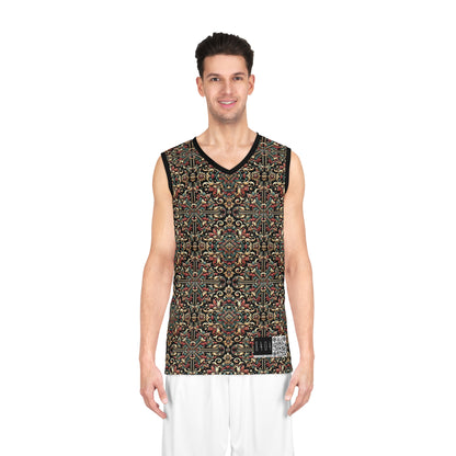 Streetwear Renaissance Artistic Clash of Old and New Basketball Jersey - 8404 Design-46