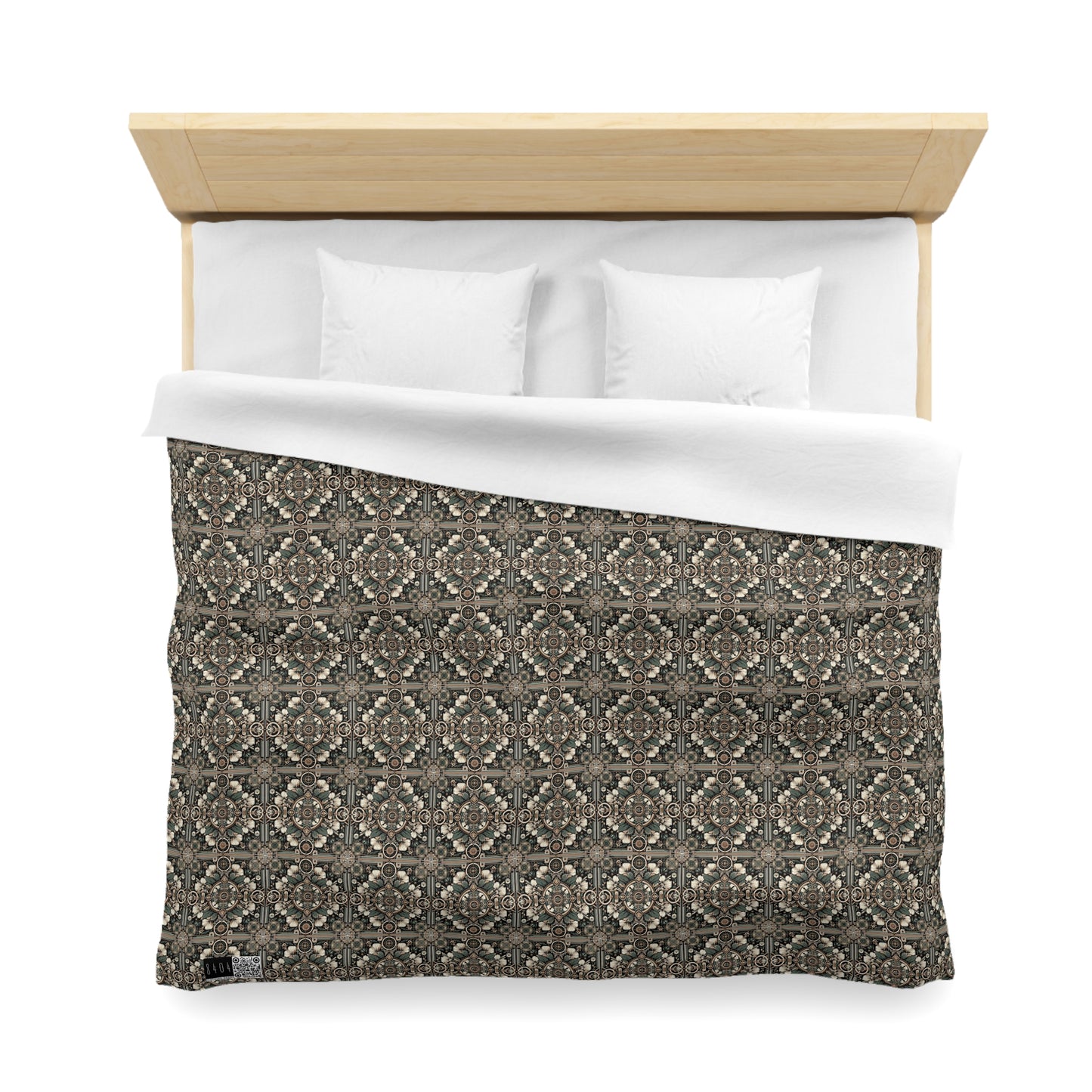 Cyber Garden Party Tech Garden Extravaganza Microfiber Duvet Cover - 8404 Design-66