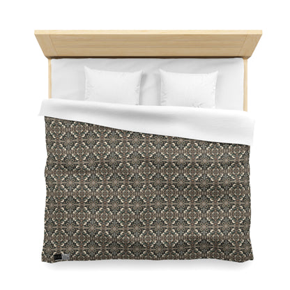 Cyber Garden Party Tech Garden Extravaganza Microfiber Duvet Cover - 8404 Design-66