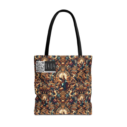 Digital Renaissance Luxurious Streetwear Inspired By Classical Art With a Modern Twist Tote Bag - 8404 Design-64
