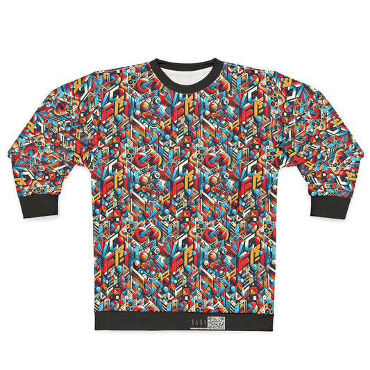 Neo-Traditional Street Art Modern Street Art Fusion Sweatshirt - 8404 Design-67