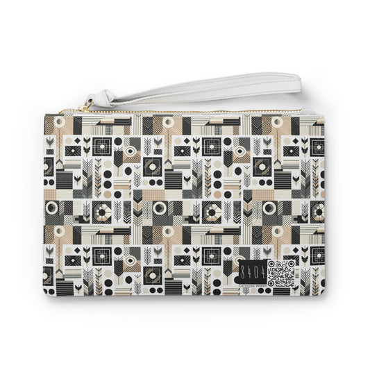 Elevated Athleisure Modern Sophistication With Sporty Elements Clutch Bag - 8404 Design-57