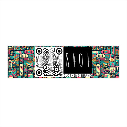 Skate Culture Revival Urban Retro Cool Bumper Sticker - 8404 Design-61