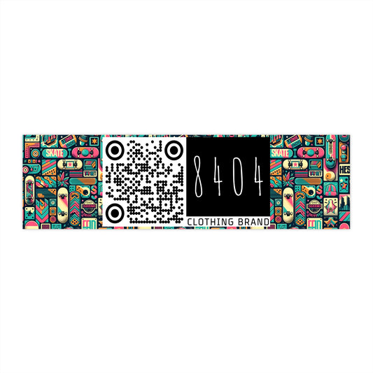 Skate Culture Revival Urban Retro Cool Bumper Sticker - 8404 Design-61