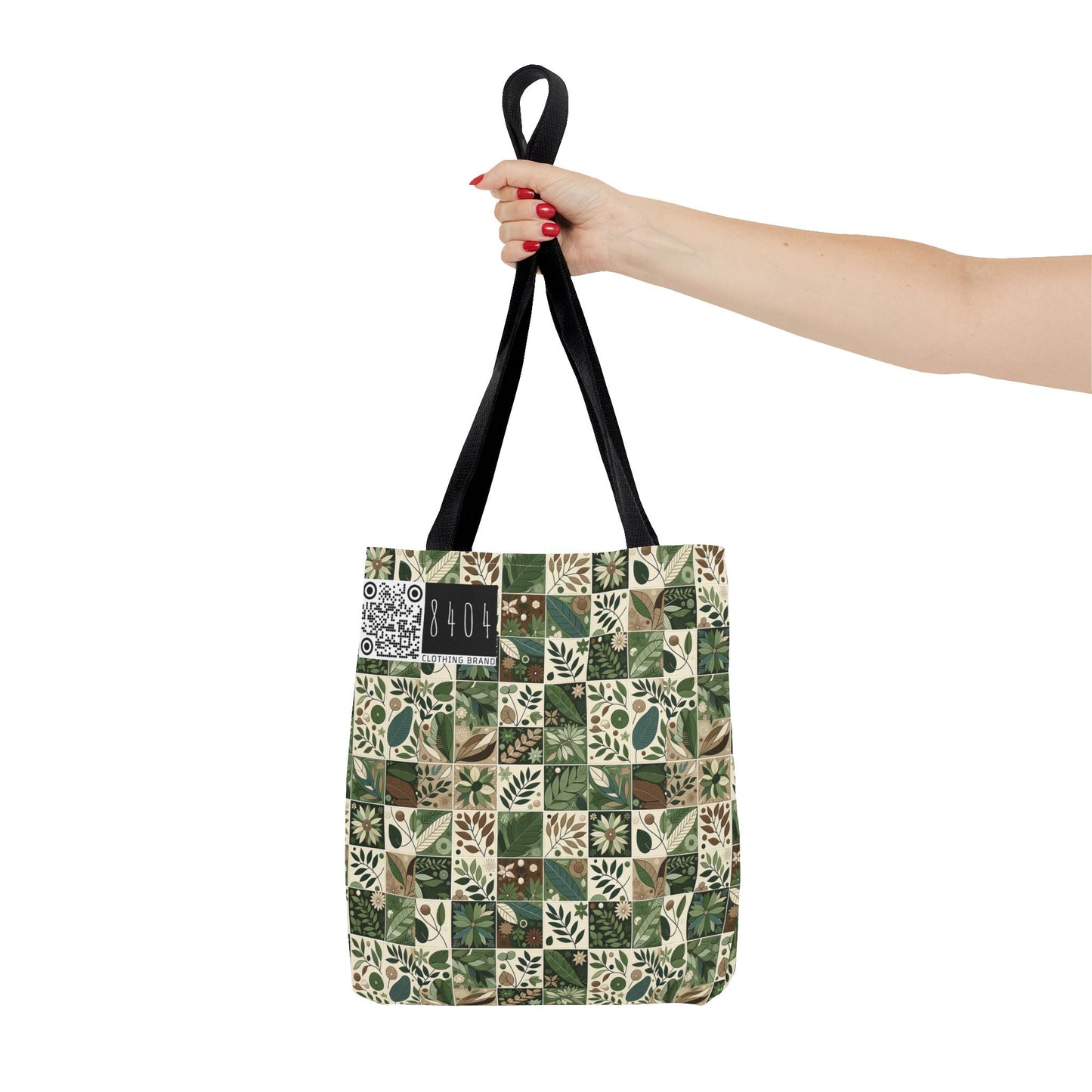 Streetwear Sustainability Environmentally Conscious Streetwear with a Natural Aesthetic Tote Bag - 8404 Design-57