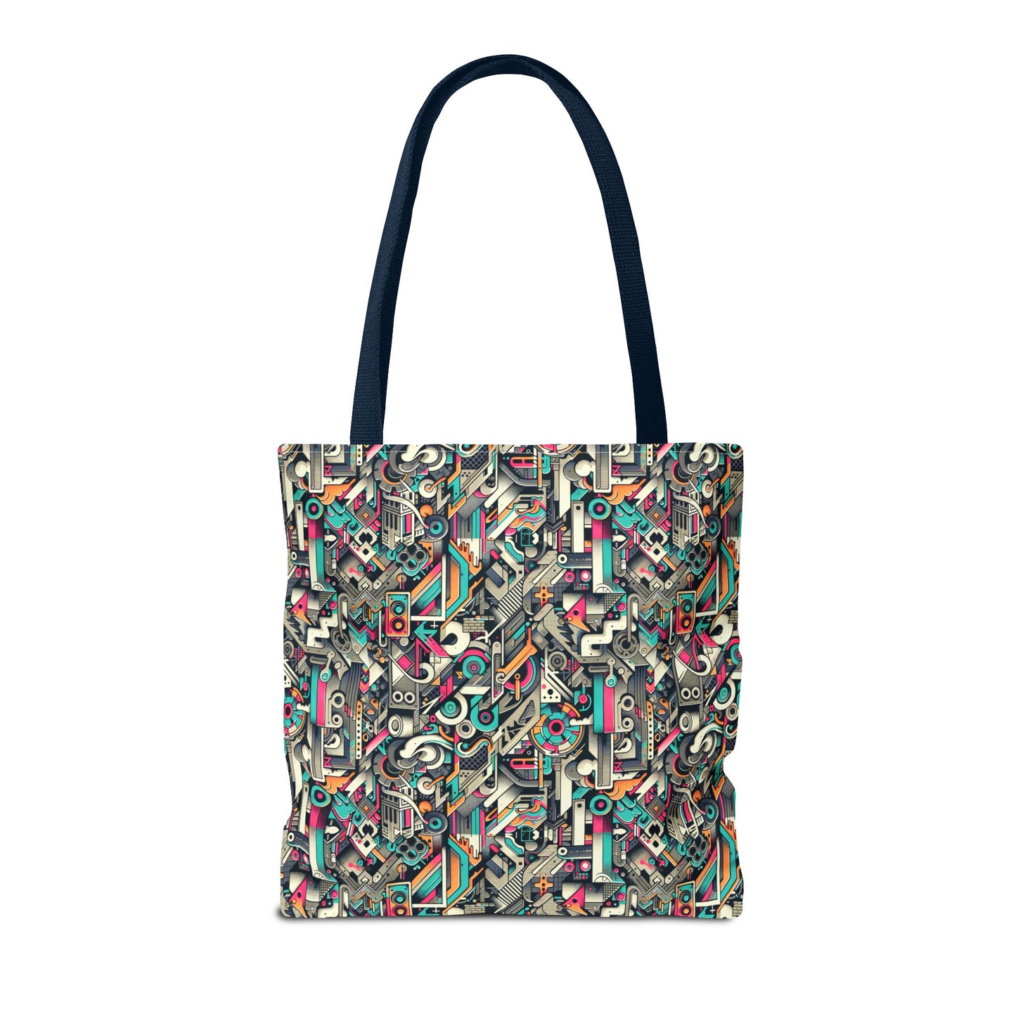 Digital Street Art Urban Street Style Tote Bag - 8404 Design-74