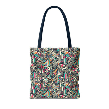 Digital Street Art Urban Street Style Tote Bag - 8404 Design-74