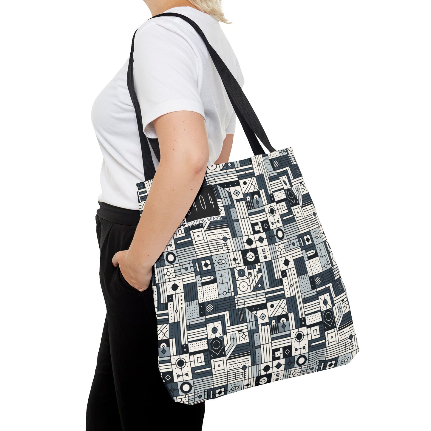 Digital Minimalism Minimalist Tech Tote Bag - 8404 Design-49