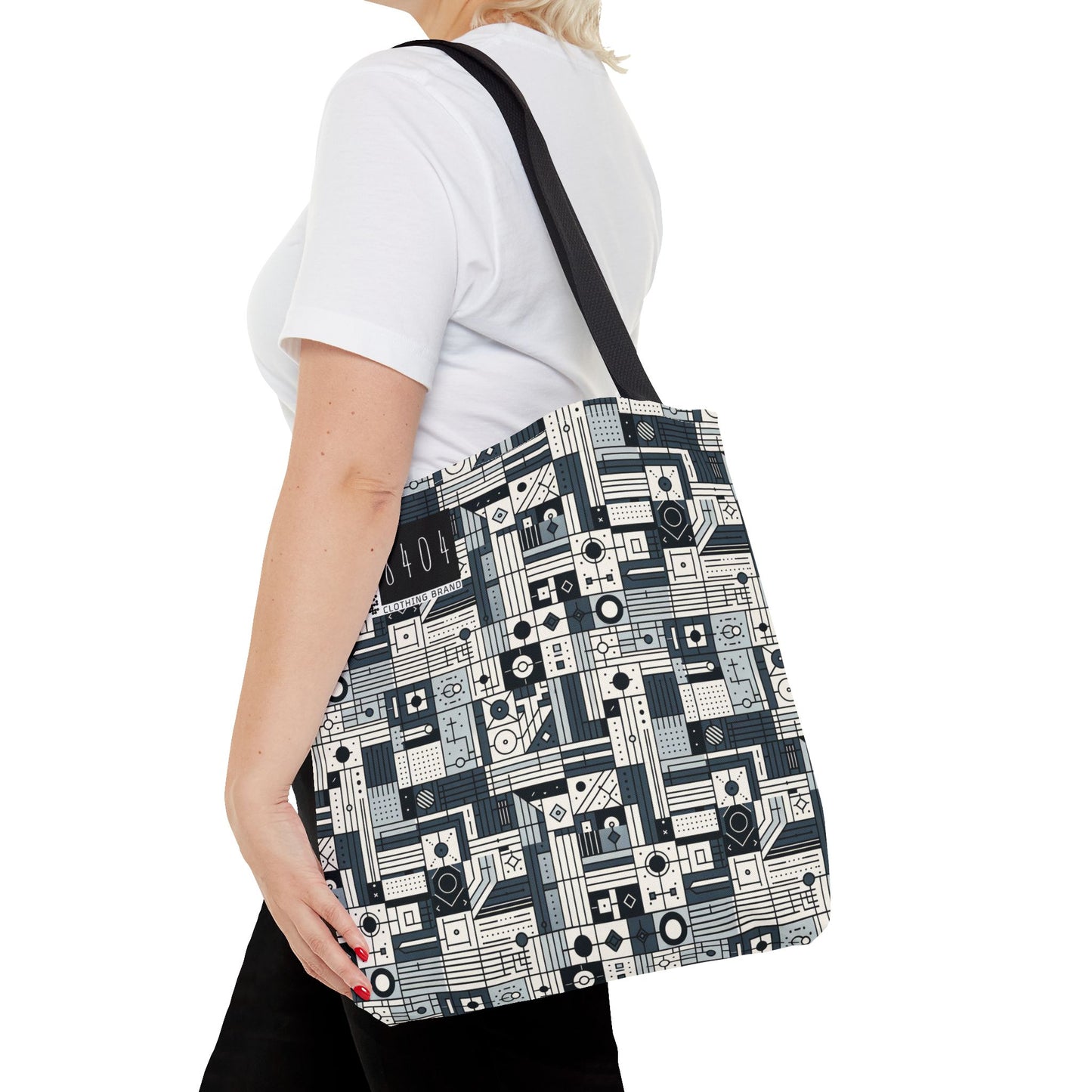 Digital Minimalism Minimalist Tech Tote Bag - 8404 Design-49