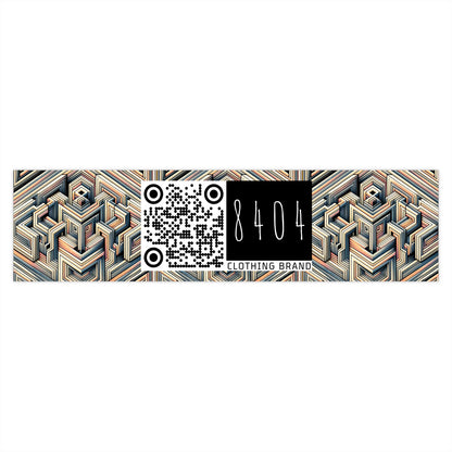 Tech Illusion Graphics Futuristic Artistry Bumper Sticker - 8404 Design-52