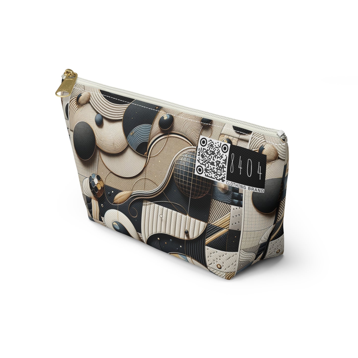 Tech-forward Luxe Streetwear Tech Luxe Fusion Accessory Pouch W T-bottom - 8404 Design-71