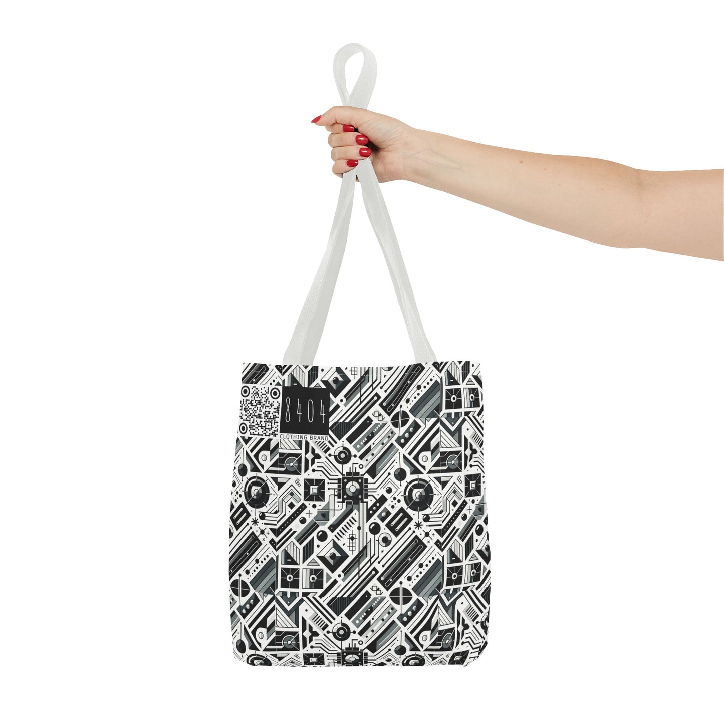 Digital Minimalism Minimalist Tech Tote Bag - 8404 Design-62