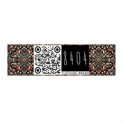 Streetwear Renaissance Artistic Clash of Old and New Bumper Sticker - 8404 Design-46