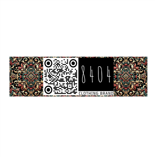 Streetwear Renaissance Artistic Clash of Old and New Bumper Sticker - 8404 Design-46