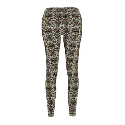 Neo-Dandyism Modern Dandy Streetwear Women's Cut & Sew Casual Leggings - 8404 Design-51