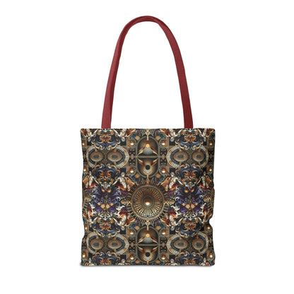 Digital Renaissance Luxurious Streetwear Inspired By Classical Art With a Modern Twist Tote Bag - 8404 Design-55