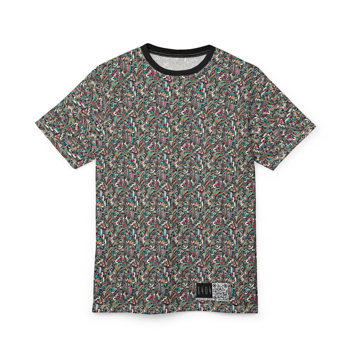 Digital Street Art Urban Street Style Unisex Cut & Sew Tee - 8404 Design-74