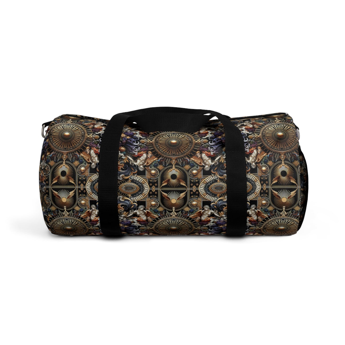 Digital Renaissance Luxurious Streetwear Inspired By Classical Art With a Modern Twist Duffel Bag - 8404 Design-55
