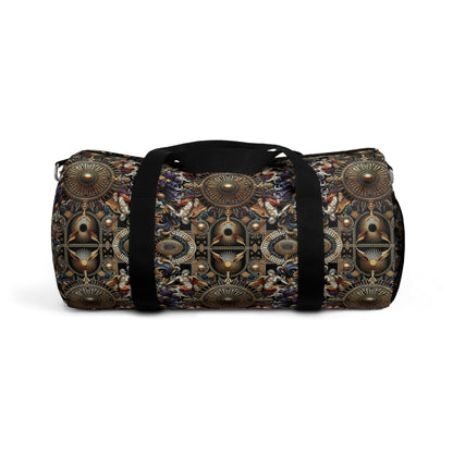 Digital Renaissance Luxurious Streetwear Inspired By Classical Art With a Modern Twist Duffel Bag - 8404 Design-55