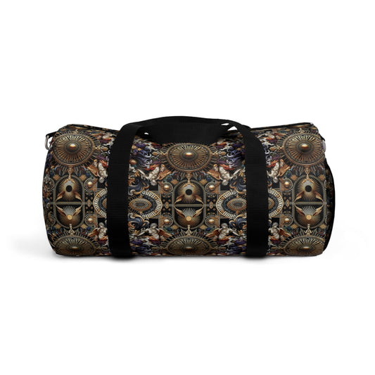 Digital Renaissance Luxurious Streetwear Inspired By Classical Art With a Modern Twist Duffel Bag - 8404 Design-55