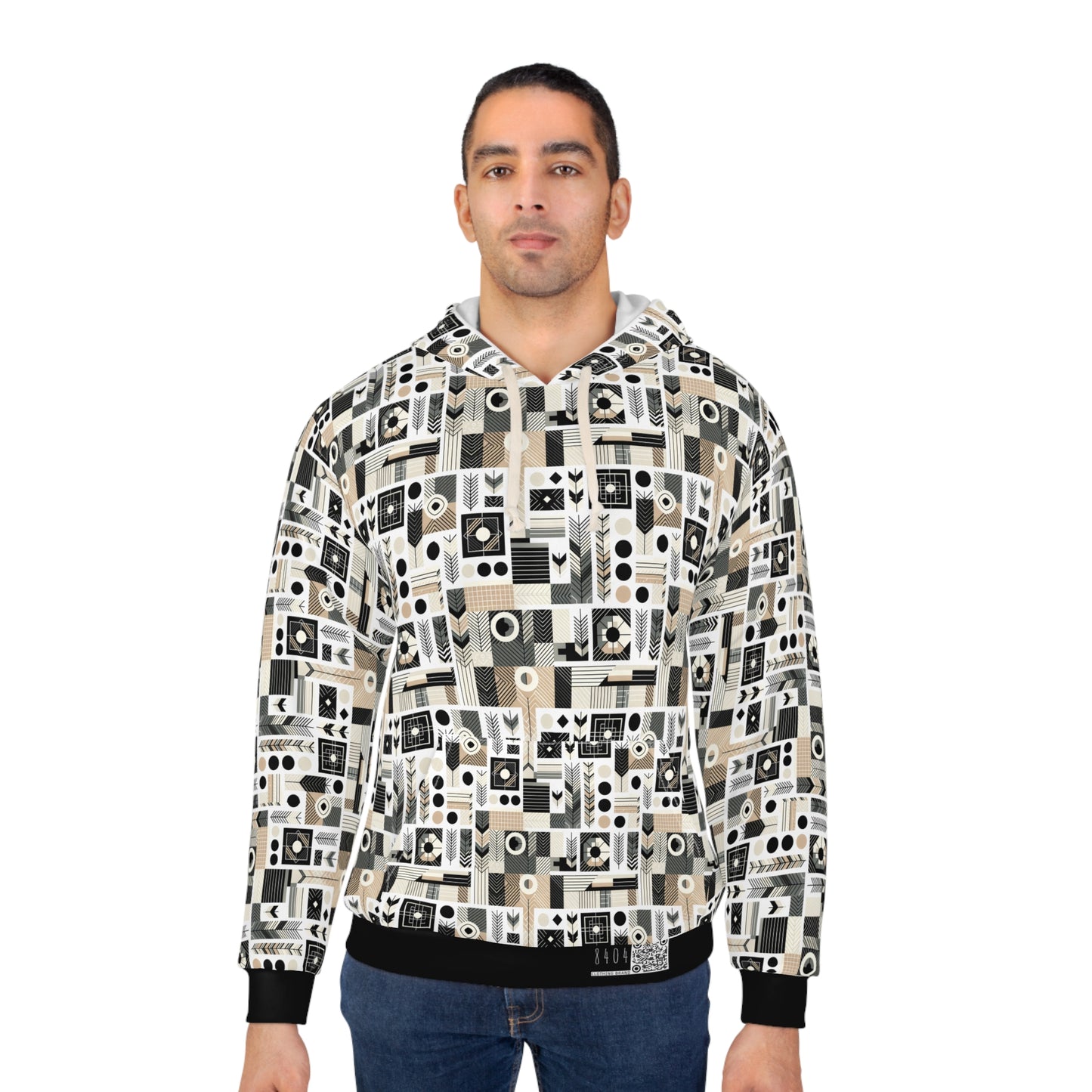 Elevated Athleisure Modern Sophistication With Sporty Elements Pullover Hoodie - 8404 Design-57