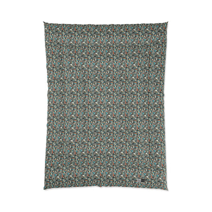 Digital Street Art Urban Street Style Comforter - 8404 Design-81