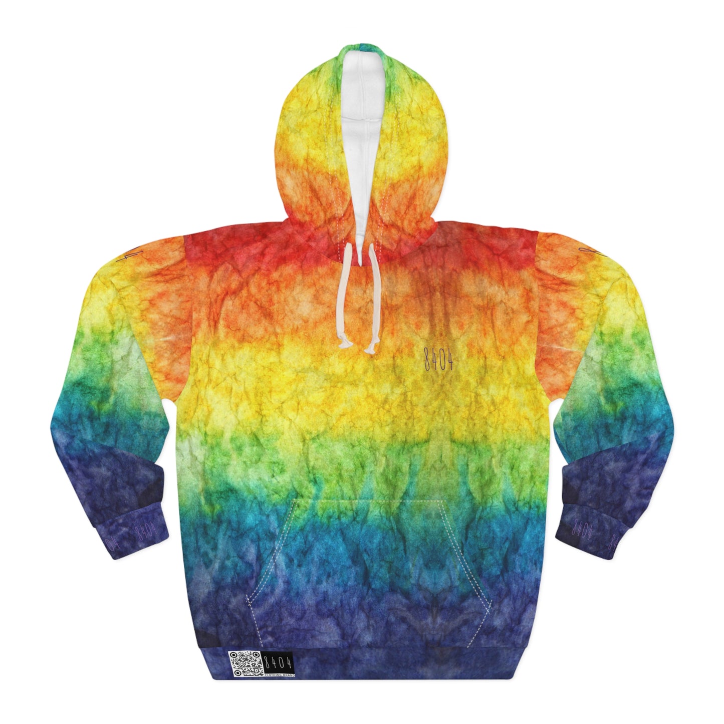 8404's Unisex Adult "60's Vibe" Fashion Pullover Hoodie