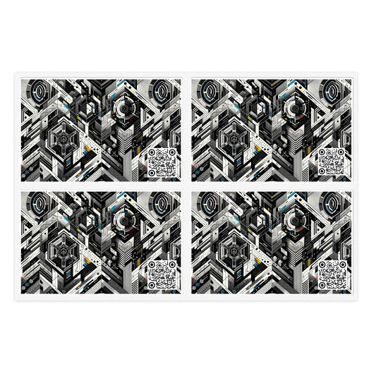Tech Athletic Fusion Tech-Forward Athletic Sticker Sheets - 8404 Design-63