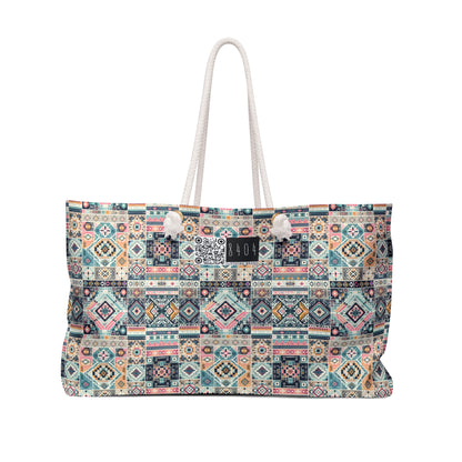 Digital Artisanal Fusion Digital Artisanal Weekender Bag - 8404 Design-55