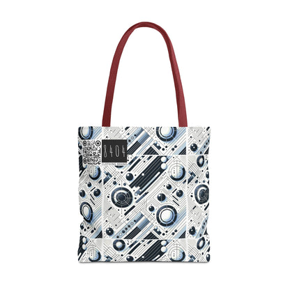 Tech Minimalism Minimalist Tech Tote Bag - 8404 Design-70