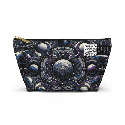 Tech Astronaut Tech-Forward Streetwear Meets Space Exploration Accessory Pouch W T-Bottom - 8404 Design-46