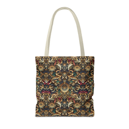 Digital Renaissance Luxurious Streetwear Inspired By Classical Art With a Modern Twist Tote Bag - 8404 Design-76