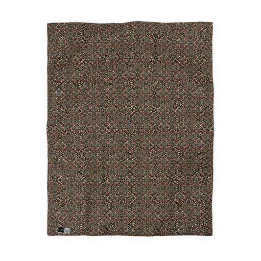 Streetwear Renaissance Artistic Clash of Old and New Microfiber Duvet Cover - 8404 Design-46