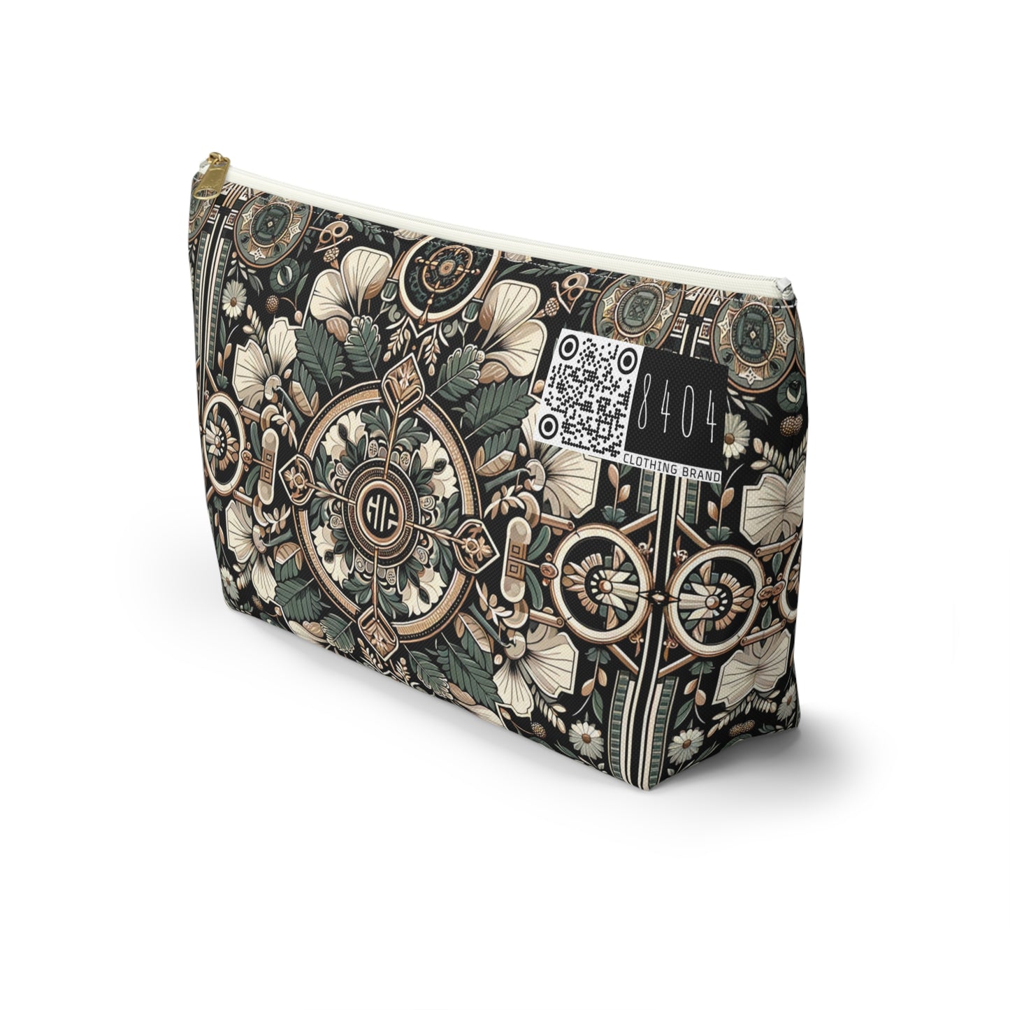 Cyber Garden Party Tech Garden Extravaganza Accessory Pouch W T-Bottom - 8404 Design-66