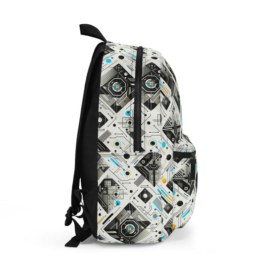 Tech Minimalism Minimalist Tech Backpack - 8404 Design-47