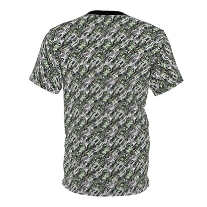 Tech Camo Fusion Tech-Forward Streetwear With a Futuristic Edge Unisex Cut & Sew Tee - 8404 Design-46