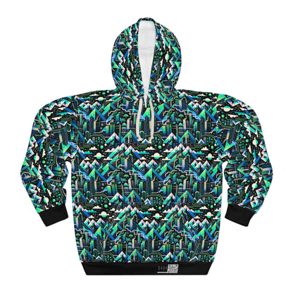 Digital Adventure Graphics Digital Explorer Pullover Hoodie - 8404 Design-55