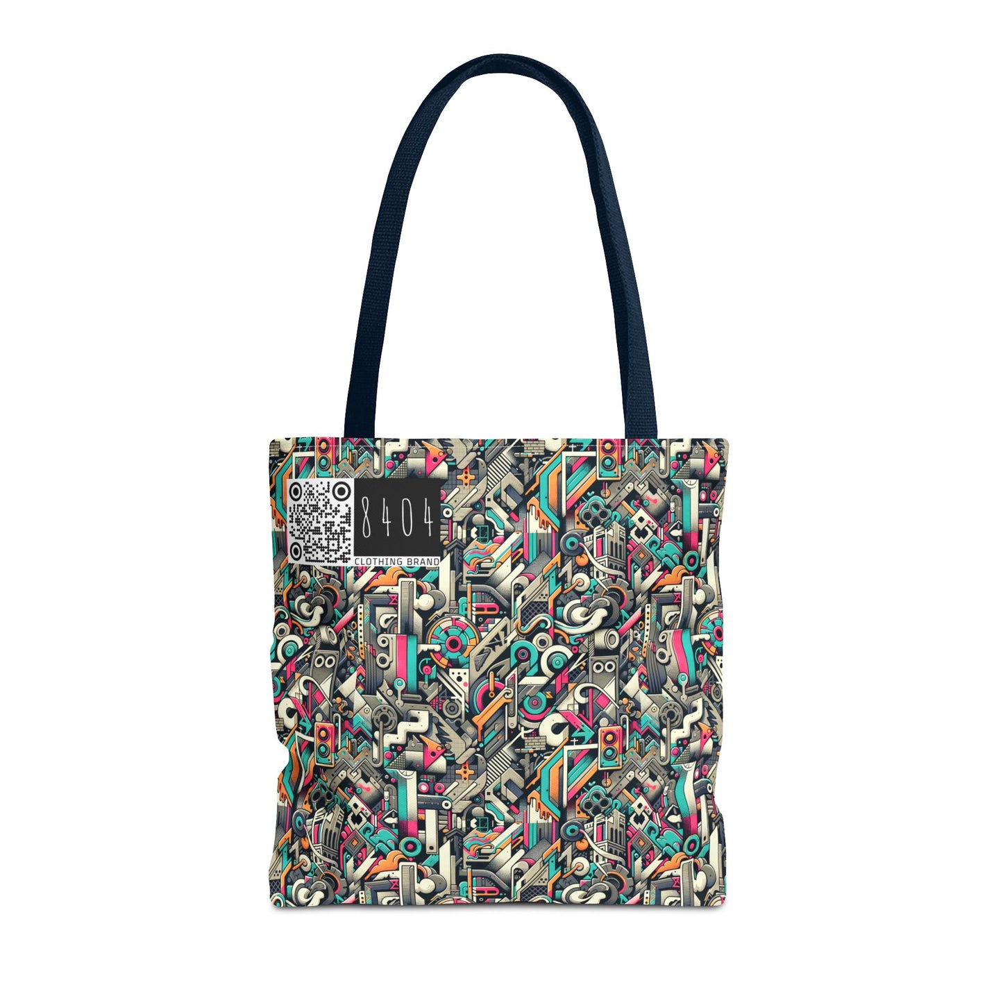 Digital Street Art Urban Street Style Tote Bag - 8404 Design-74
