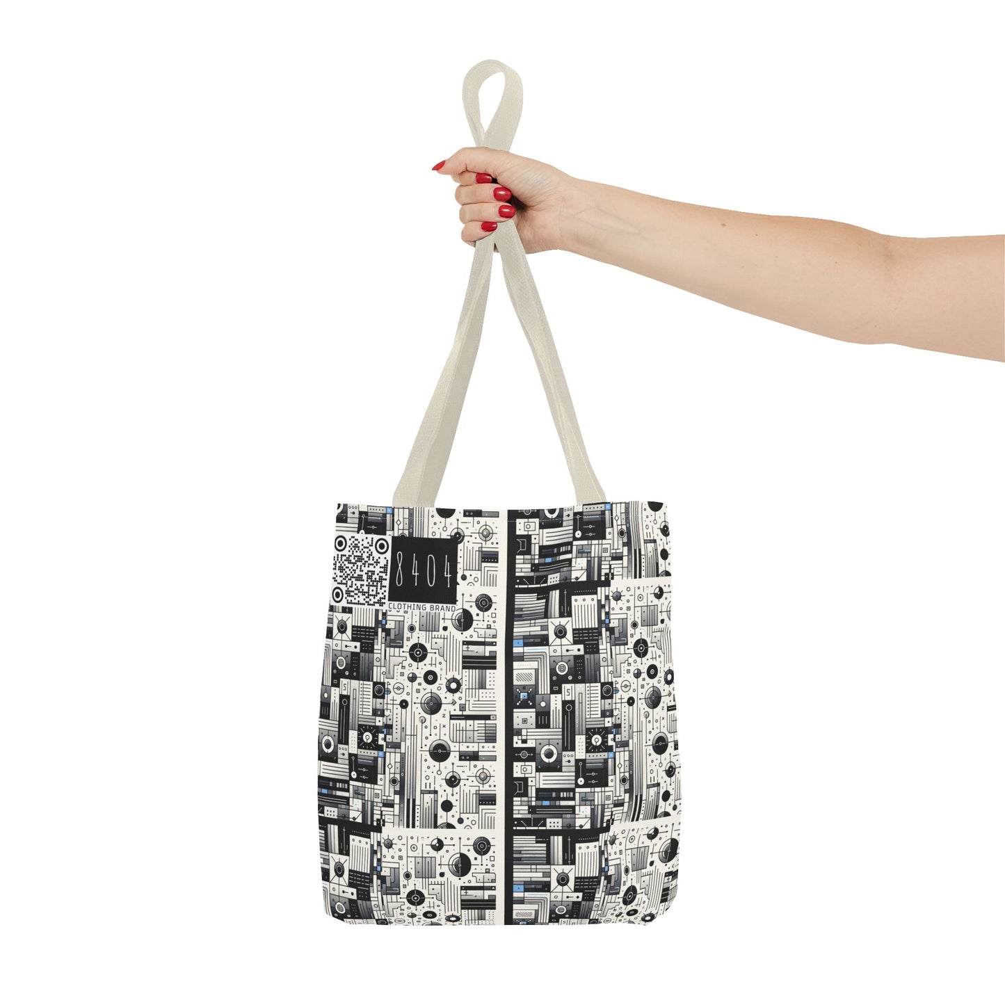 Digital Minimalism Minimalist Tech Tote Bag - 8404 Design-66