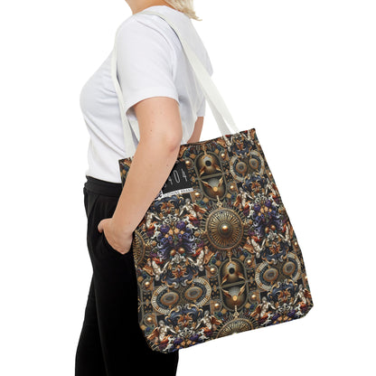 Digital Renaissance Luxurious Streetwear Inspired By Classical Art With a Modern Twist Tote Bag - 8404 Design-55