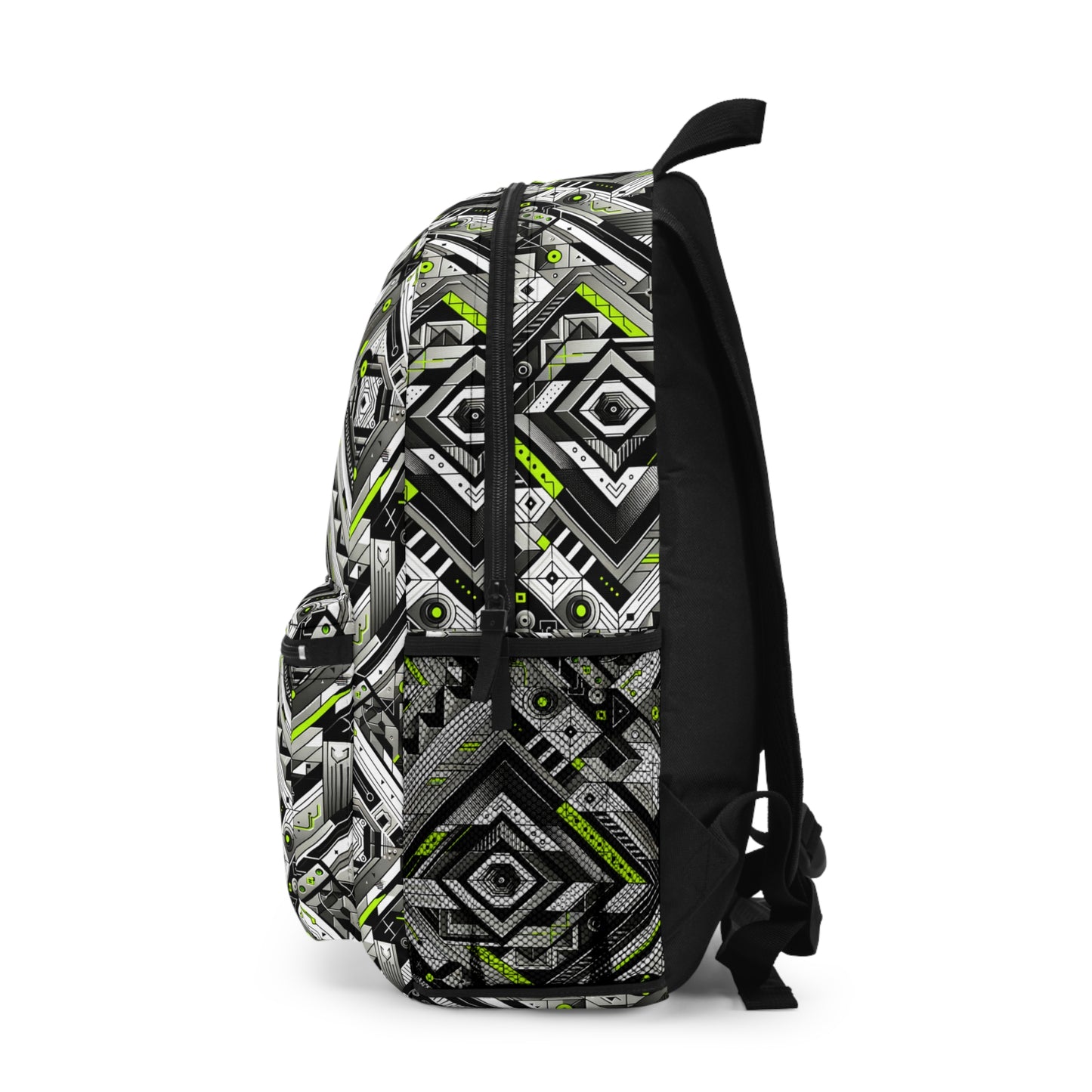 Elevated Sporty Tech Tech-Forward Streetwear Backpack - 8404 Design-48