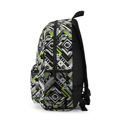 Elevated Sporty Tech Tech-Forward Streetwear Backpack - 8404 Design-48