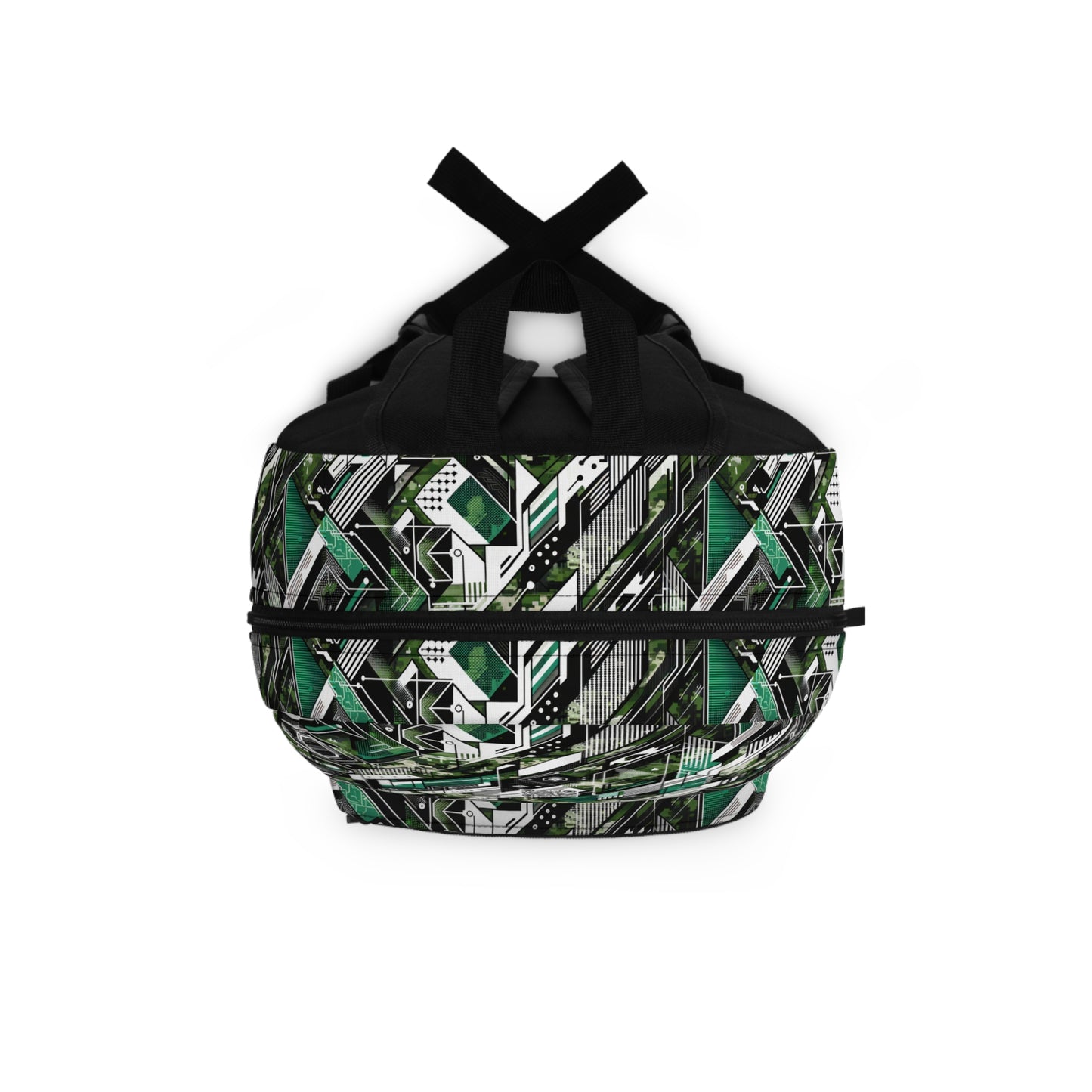 Tech Camo Fusion Tech-Forward Streetwear With a Futuristic Edge Backpack - 8404 Design-63