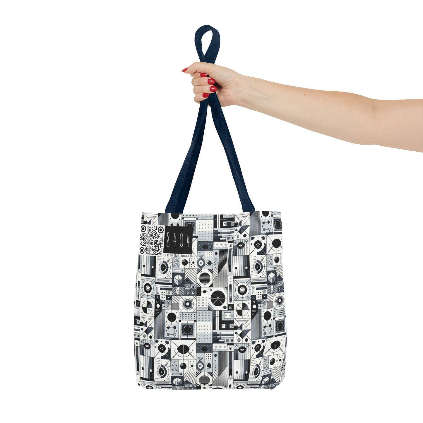 Digital Minimalism Minimalist Tech Tote Bag - 8404 Design-65