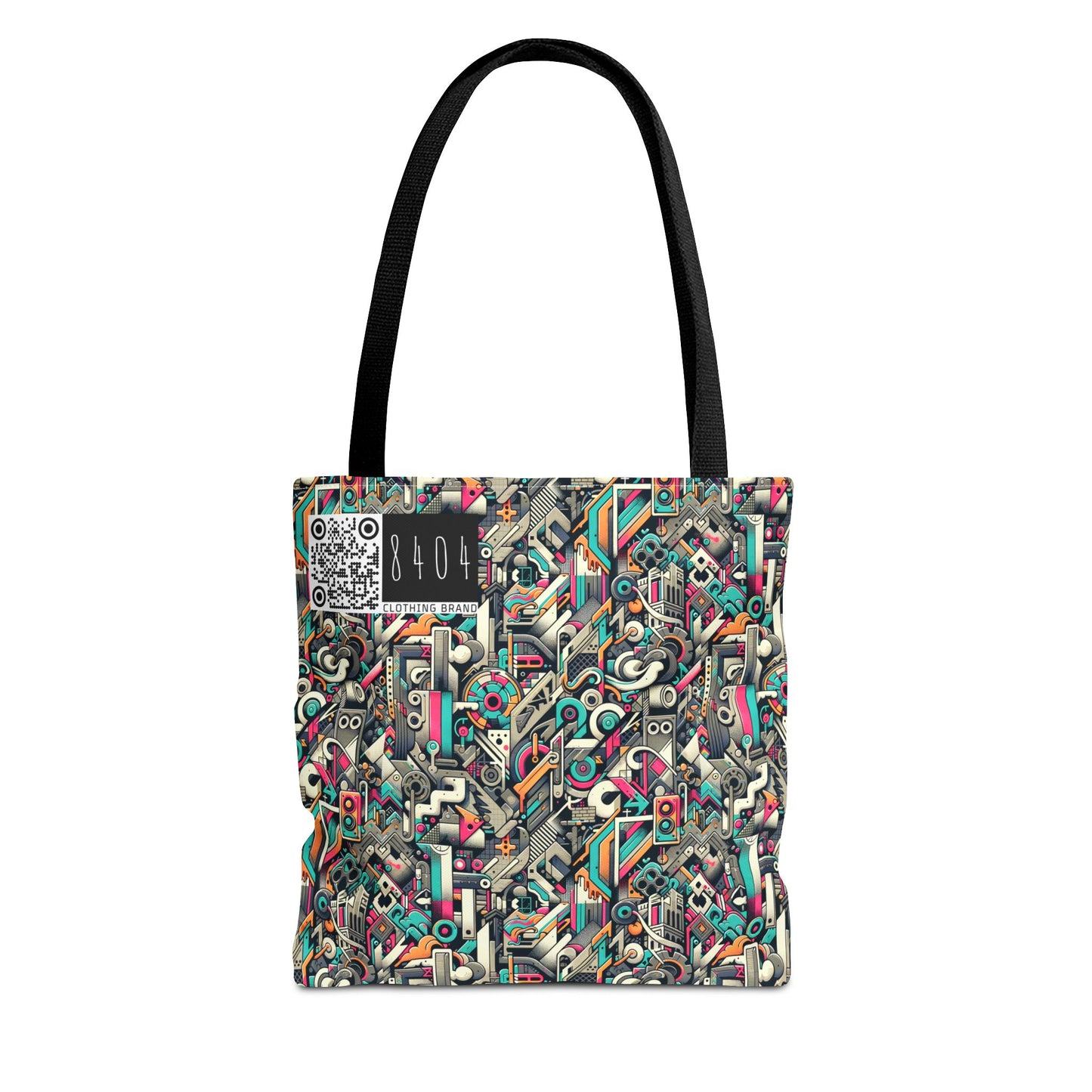 Digital Street Art Urban Street Style Tote Bag - 8404 Design-74