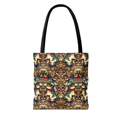 Digital Renaissance Modern Baroque Fusion Tote Bag - 8404 Design-60