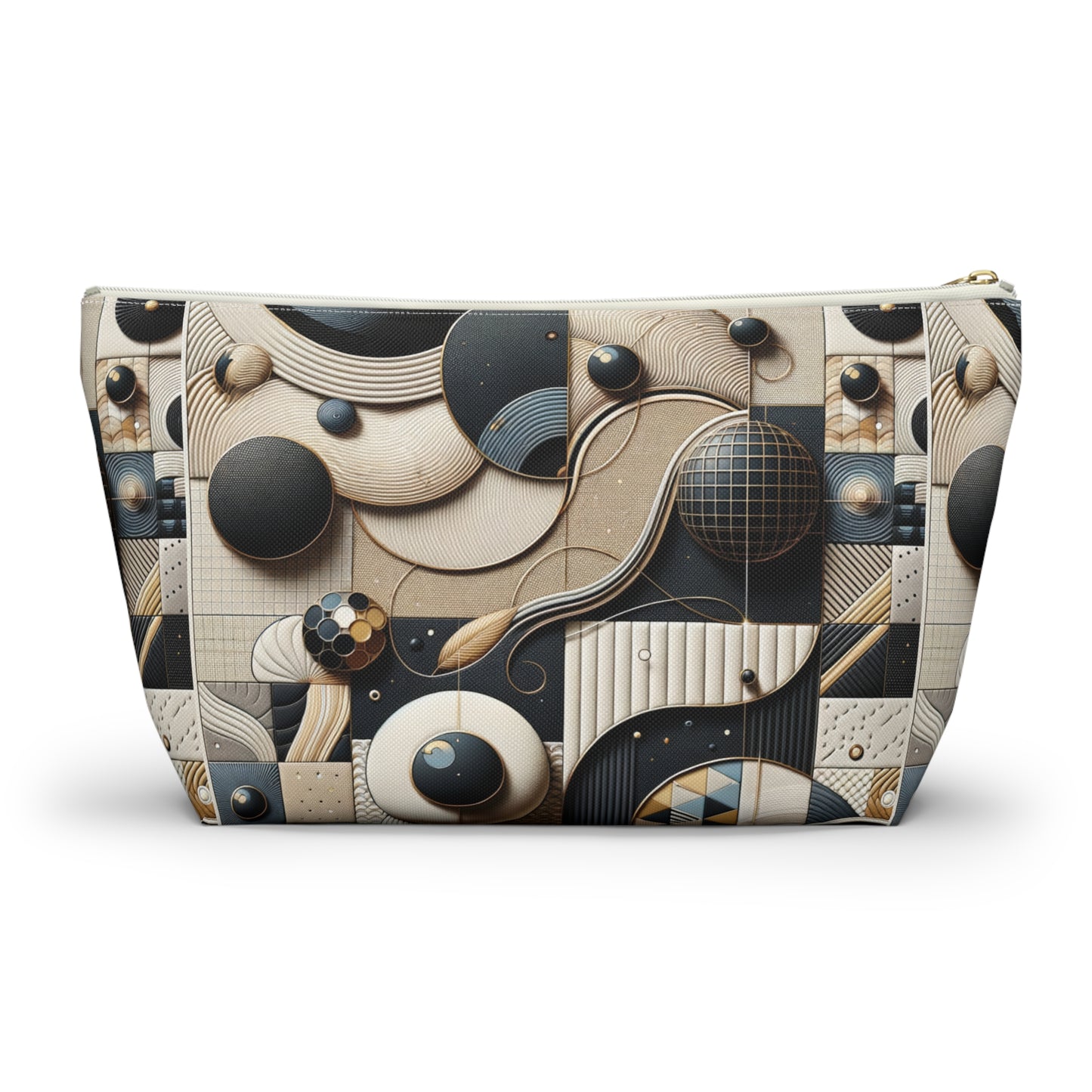 Tech-forward Luxe Streetwear Tech Luxe Fusion Accessory Pouch W T-bottom - 8404 Design-71