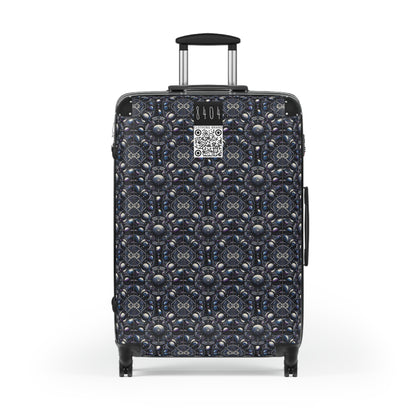 Tech Astronaut Tech-Forward Streetwear Meets Space Exploration Suitcase - 8404 Design-46